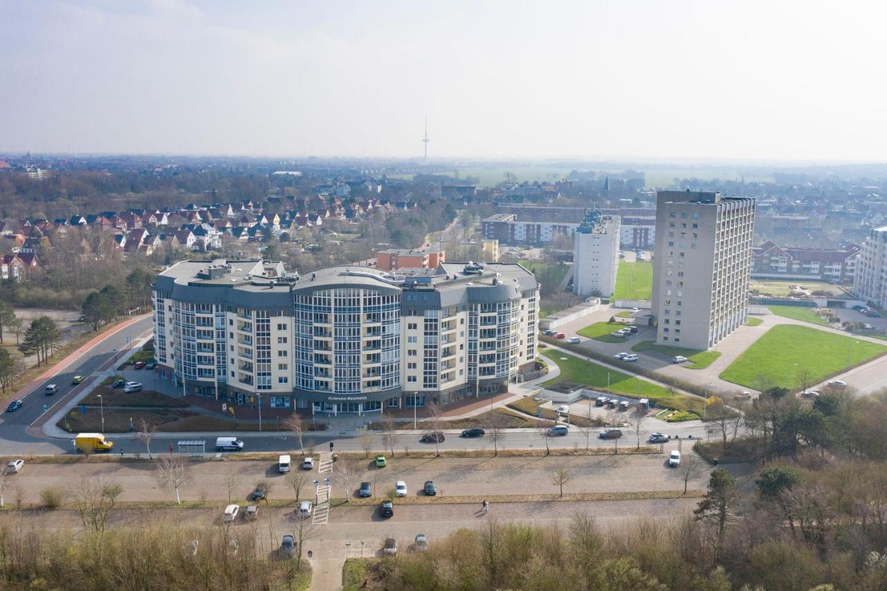 Kurpark-Residenz 203 Apartment Cuxhaven Exterior photo